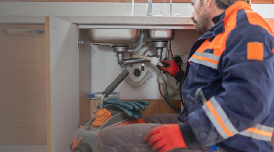 Residential Slab Leak Plumbing in Sperryville, VA